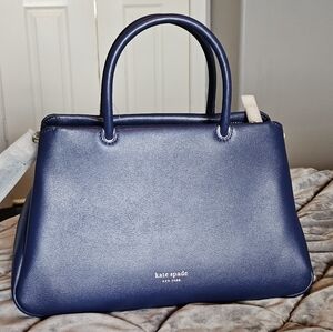 'Grace' Deep Lake Satchel
